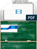 Aula - 03 - Equação de Bernoulli Com Atrito de Trabalho de Eixo