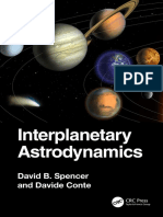 Spencer D. Interplanetary Astrodynamics 2023