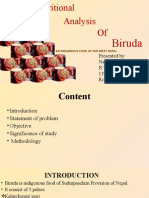 Usha Bhatta (Presentation On Biruda)