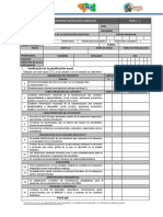 Ficha de Monitoreo de La Planificación Curricular 2023