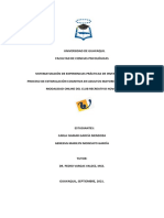 Proceso de Estimulación Cognitiva en Adultos Mayores Por Medio de La