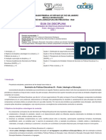 Guia Da Disciplina Seminário III - 2022.1