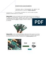 Contienen Metadatos Vitales para Poner en Marcha El Sistema Operativo. Introducir y Extraer Datos de y Al Sistema