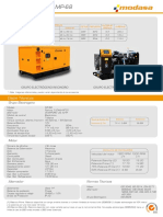 Especificaciones MP 68