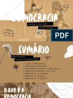 Democracia: Contexto e Seus Tipos