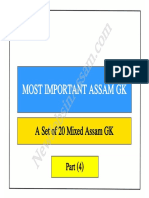 Assam GK PDF Part 4