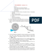 Lista Energia Primeira Lei