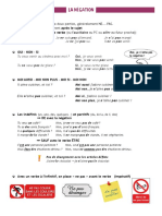 Negation + Exercices Part 1 Organized