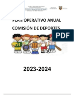 Poa 2023 de Deportes Si