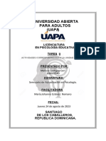 TAREA 2 Seminario de Actualización en Psicología...