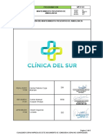 10.programacion de Mantenimiento Preventivo de La Ambulancia