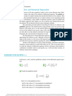 Models, Terminology, Solutions & Separable