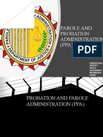 Parole and Probation Administration (Ppa)