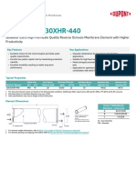 FilmTec SW30XHR 440 PDS 45 D00970 en