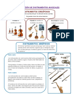 Tema 1 Clasificacion de Instrumentos Musicales