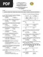 Q4 Math 7 Examination 2022 2023