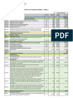 Planilha Orçamentária PROPOSTA