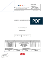 S 000 1654 0120v - 0 - 0010 Incident Management Plan