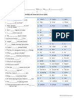 Diagnostic Test