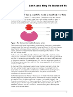 Lock+and+Key Versus Induced Fit