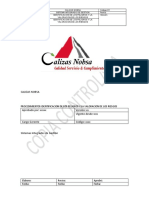 Procedimiento de Identificacion de Peligros y Valoracion de Riesgos