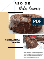 Bolos de Chocolate Milho