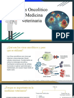 Virus Oncolíticos y Medicina Veterinaria