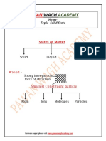 Solid State Class 12th Notes