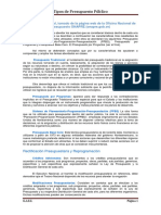 Unidad III Esquema Tipos de Presupuesto Público