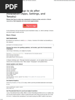 Pop! - OS Things To Do After Installation (Apps, Settings, and Tweaks) Mutschler - Dev
