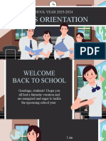 Class Orientation