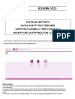 Cyclade - Guide Du Candidat Individuel 19322