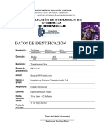 Evaluacion Portafolio de Evidencias Cálculo Diferencial