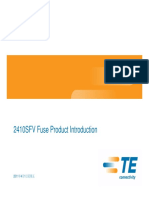 2410SFV Fuse Product Introduction