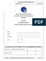 FKE - PII - M1 - AutoCAD Labsheet 1