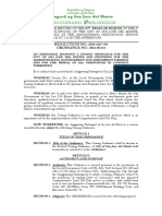 CSJDM Zoning Ordinance 2016-2025