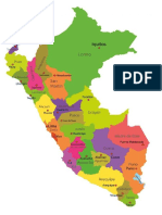 Mapa Del Peru