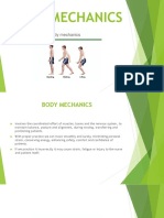 Body Mechanics