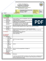 Bda Lesson Exemplar