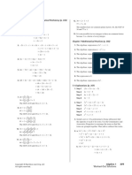 Algebra Ch.7 (Gr.7 8) AnswerKey