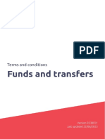 Funds and Transfers