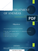 Drug Treatment of Anemias