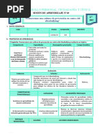 1° Sesión de Aprendizaje Sesión10-Sem.5-Exp.3 - DPCC