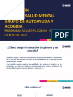 Género y Salud Mental