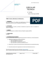 CT 153.004 - Control y Monitoreo de Obstaculos