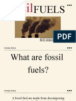 Fossil Fuels