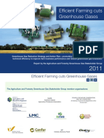 Greenhouse Gas Reduction Strategy and Action Plan 2011