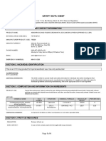 Lidocaine 5% + Phenylephrine HCL 0.25% f56205 Safety Data Sheet