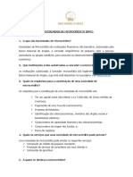 Questões Frequentes Sobre Sociedades de Microcrédito - 07 - 2023