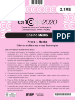 ENCCEJA2020 Ensino Medio